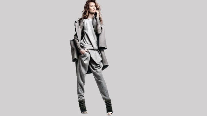 女明星穿瑜伽裤出门是什么体验?